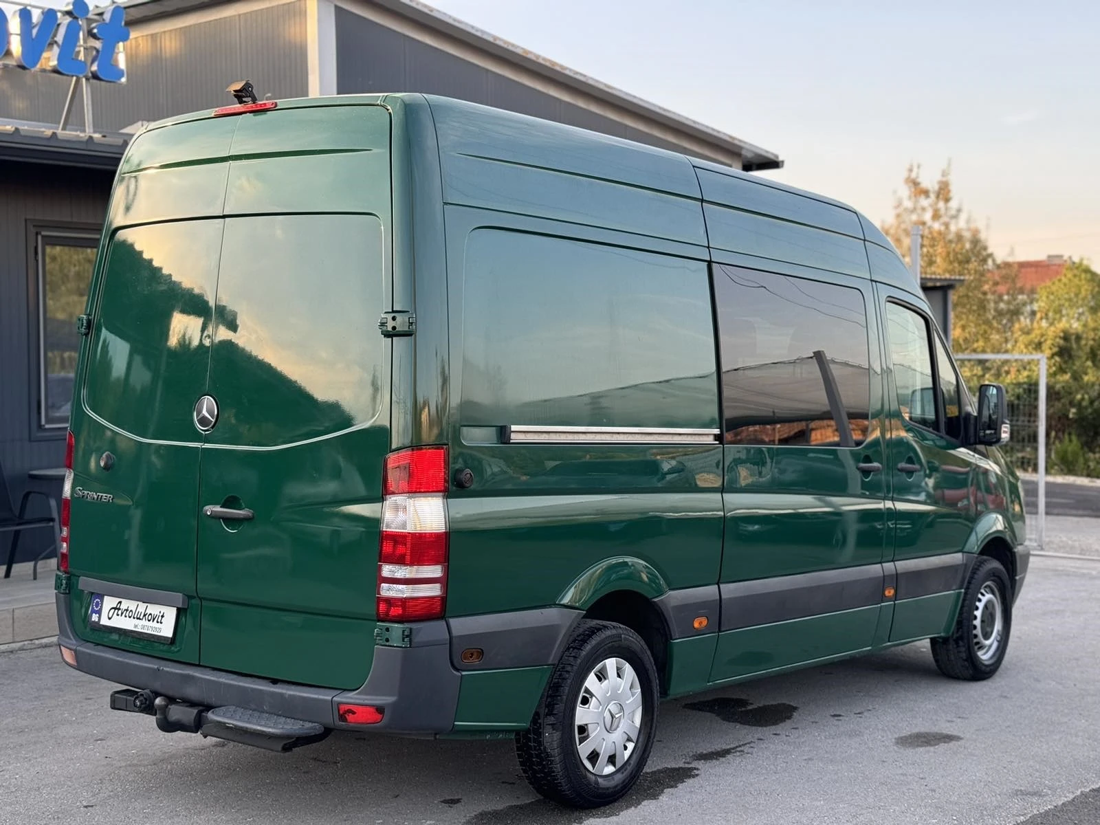 Mercedes-Benz Sprinter 315 CDI Германия - изображение 6