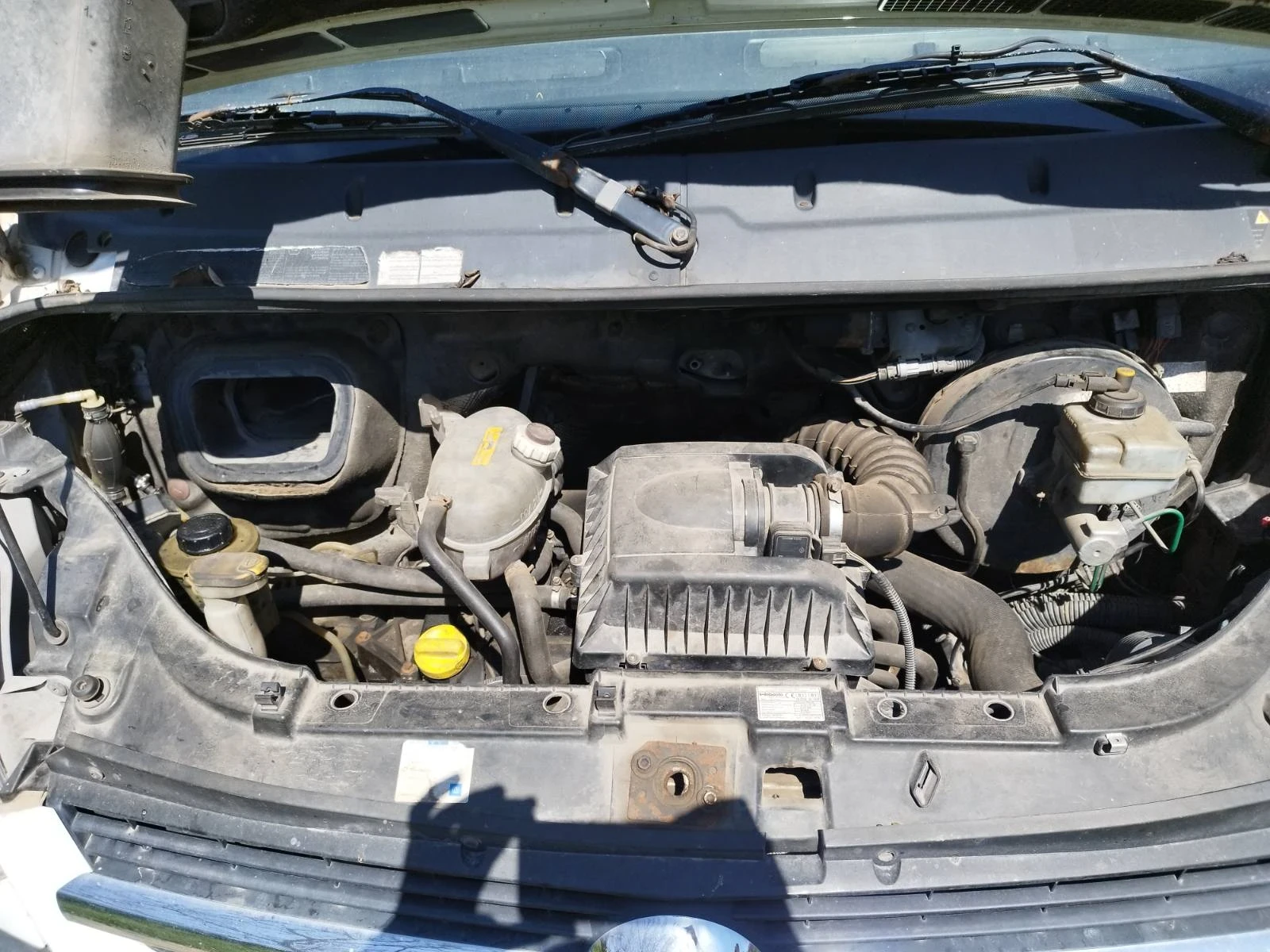 Opel Movano 2, 5 CDTI - изображение 8