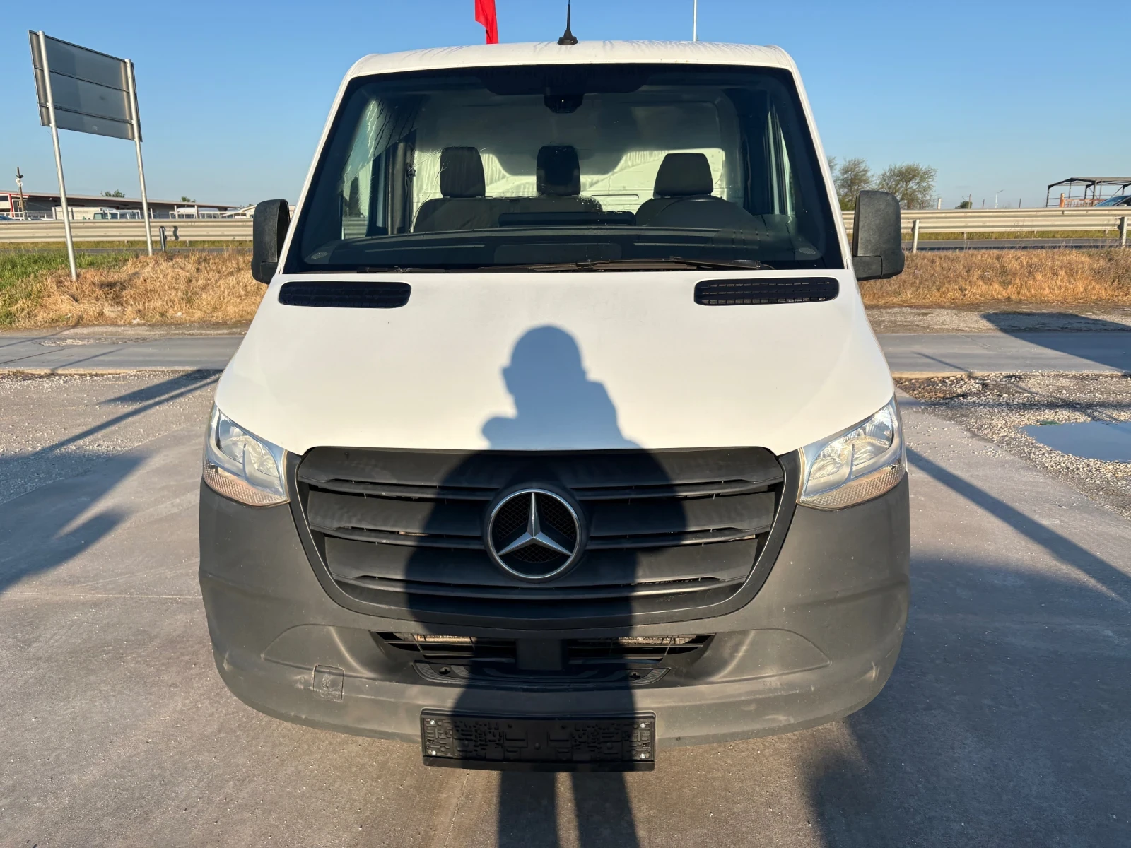 Mercedes-Benz Sprinter 316cdi-Хладилен-Клима, снимка 2 - Бусове и автобуси - 54439491