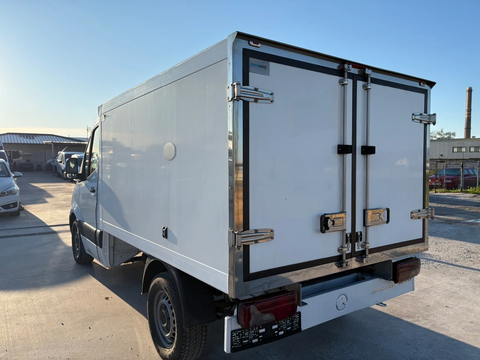 Mercedes-Benz Sprinter 316cdi-Хладилен-Клима, снимка 6 - Бусове и автобуси - 54439491