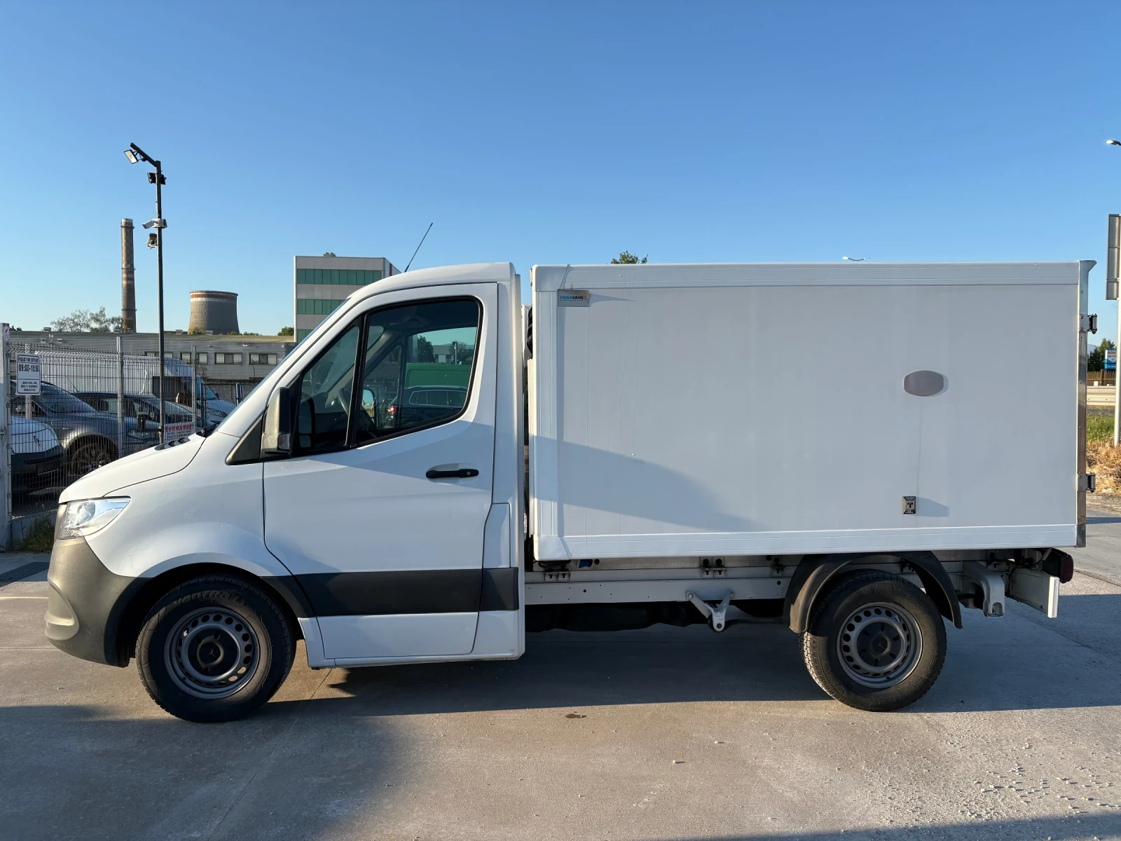 Mercedes-Benz Sprinter 316cdi-Хладилен-Клима, снимка 7 - Бусове и автобуси - 54439491