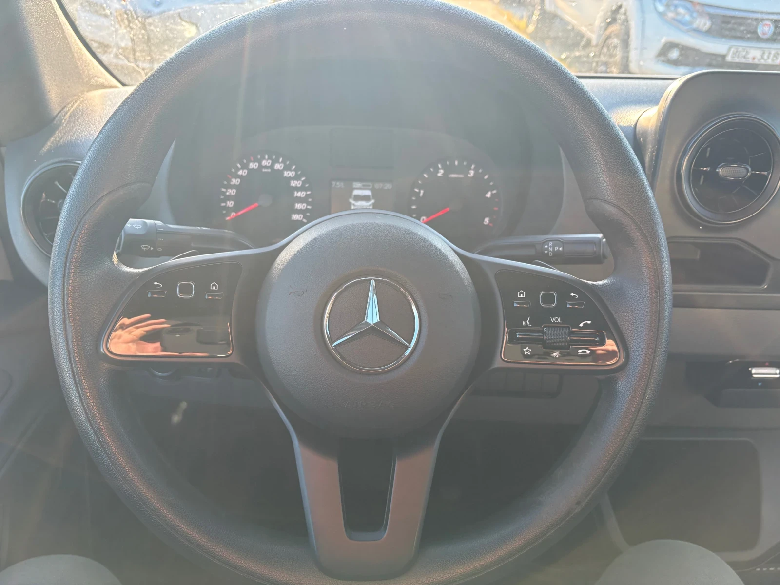 Mercedes-Benz Sprinter 316cdi-Хладилен-Клима, снимка 15 - Бусове и автобуси - 54439491