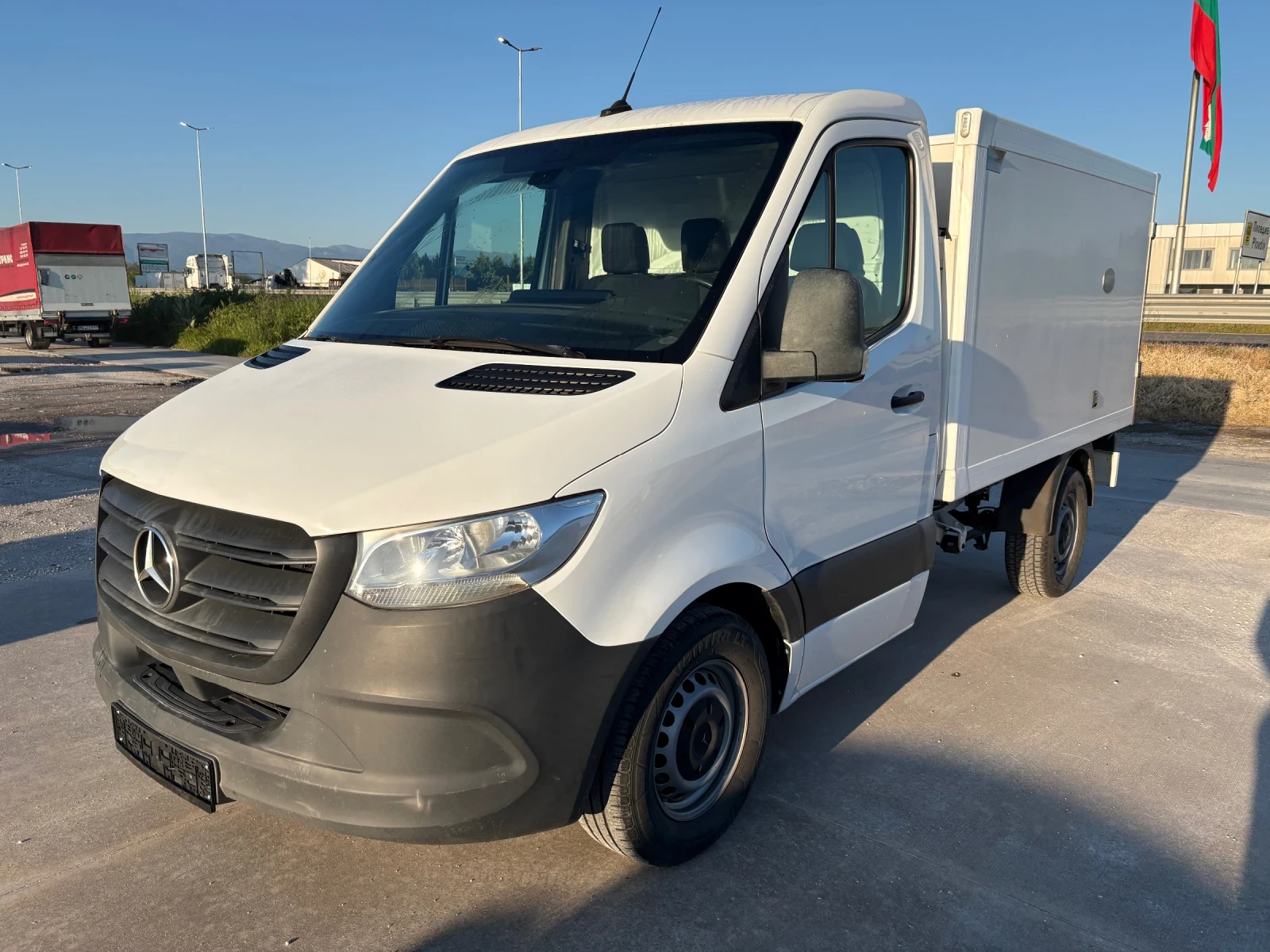Mercedes-Benz Sprinter 316cdi-Хладилен-Клима