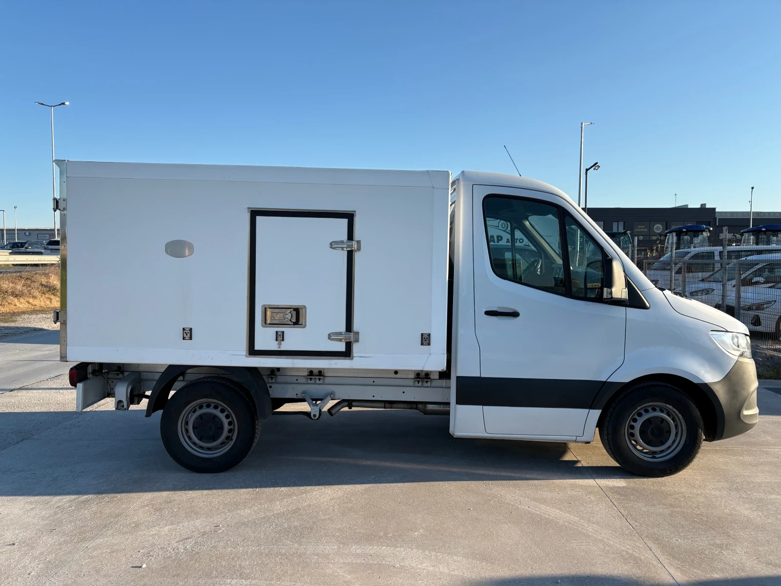 Mercedes-Benz Sprinter 316cdi-Хладилен-Клима, снимка 4 - Бусове и автобуси - 54439491