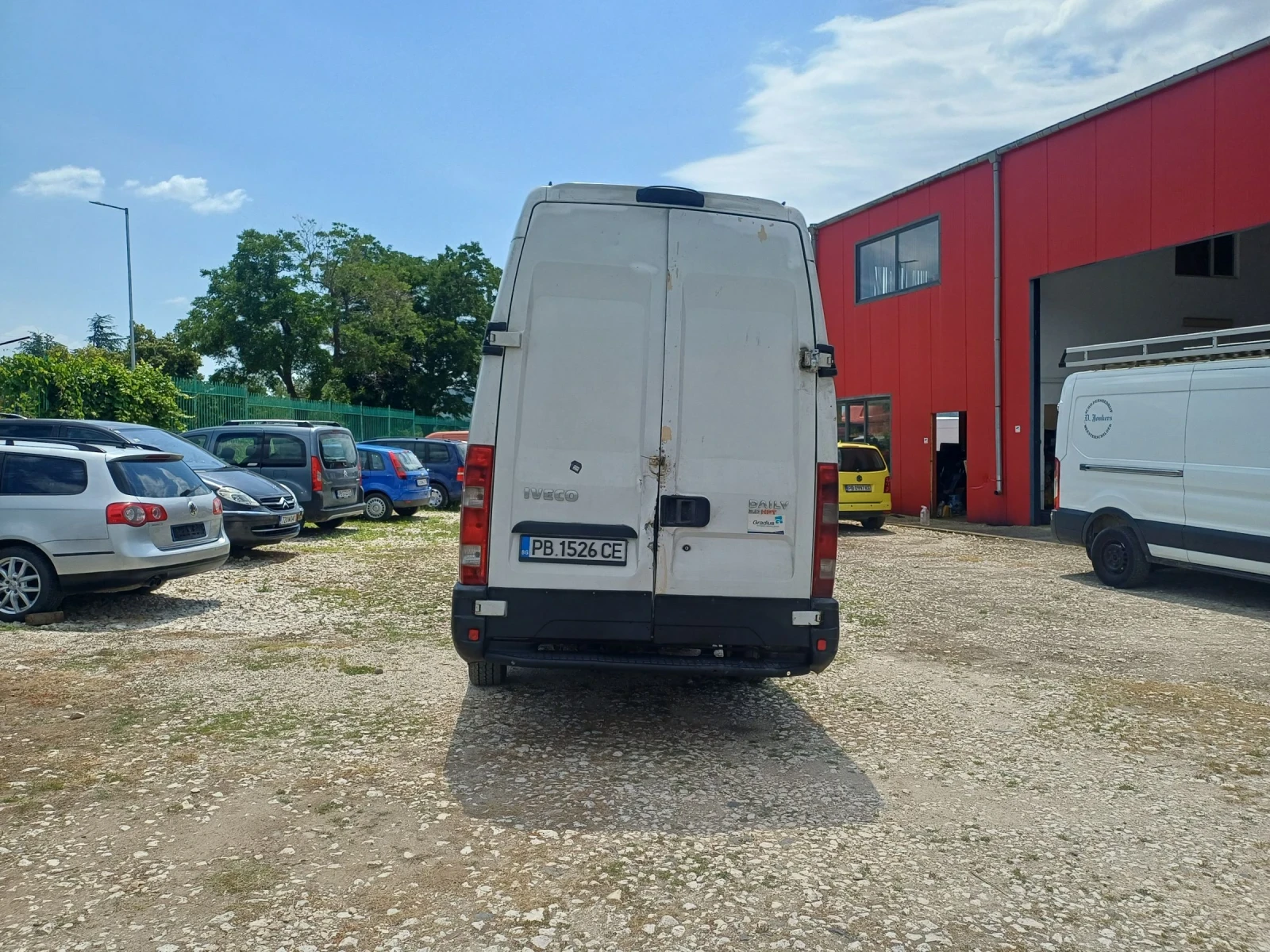 Iveco 35c18 Хладилен, снимка 4 - Бусове и автобуси - 55072018