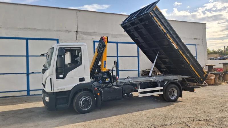 Iveco Eurocargo ML120E25 НАЛИЧЕН, снимка 2 - Камиони - 53160130