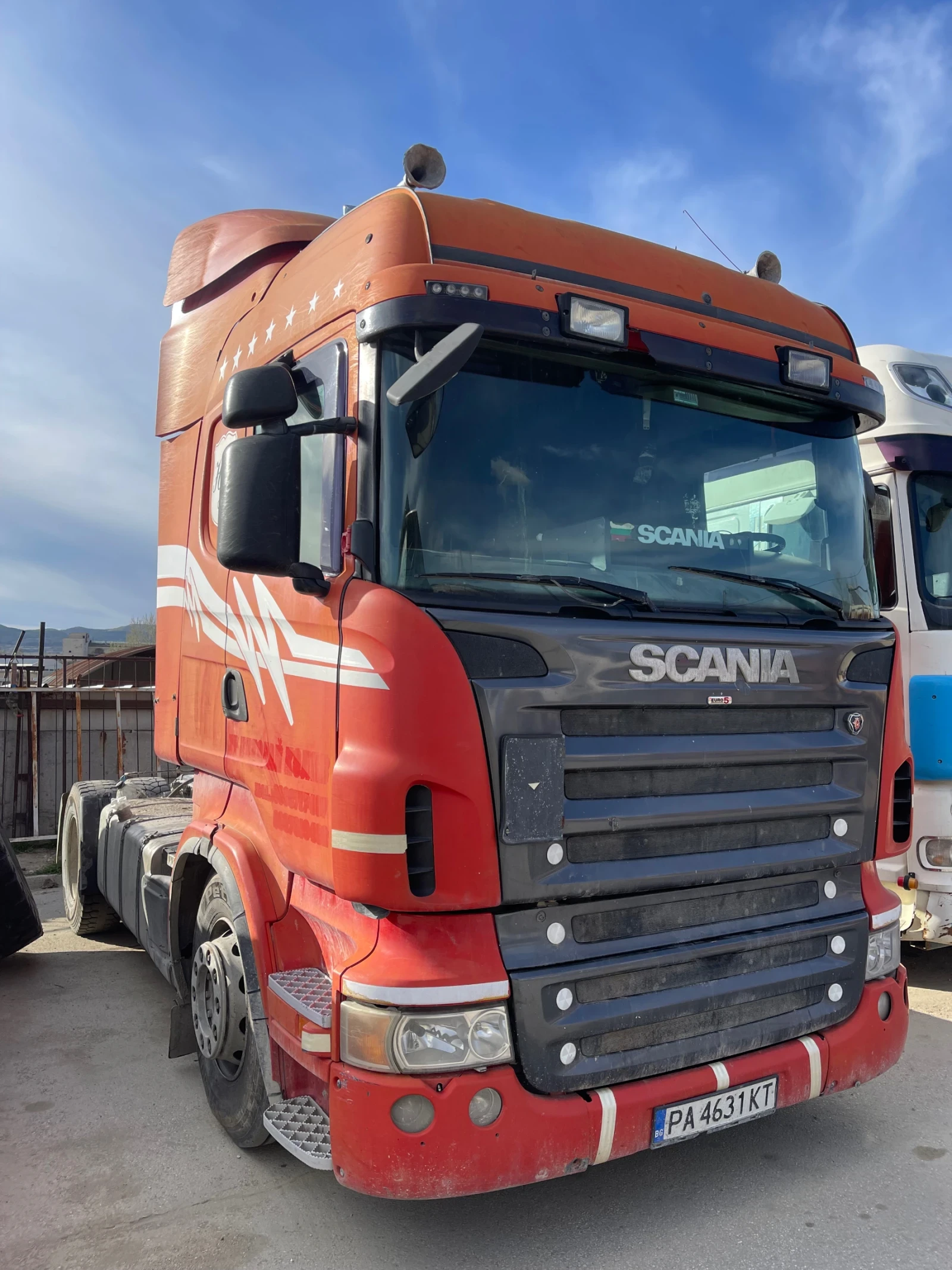 Scania R 480    | Mobile.bg   1