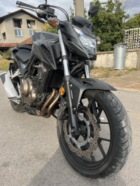 Honda Cb 500FA, снимка 1