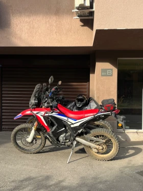 Honda Crf Rally