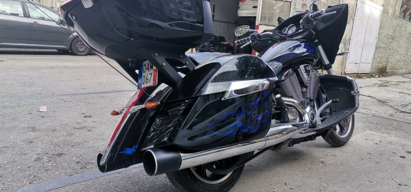 Victory Cross Country, снимка 5 - Мотоциклети и мототехника - 52832003