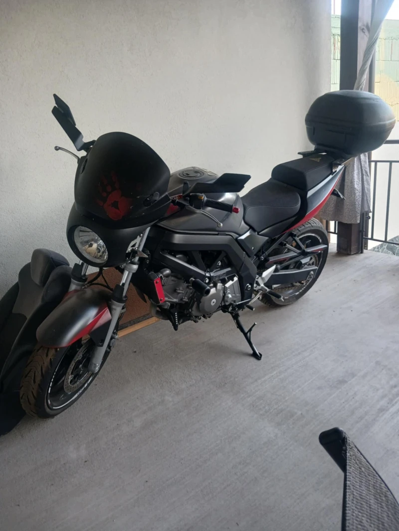 Suzuki SV, снимка 2 - Мотоциклети и мототехника - 52517869
