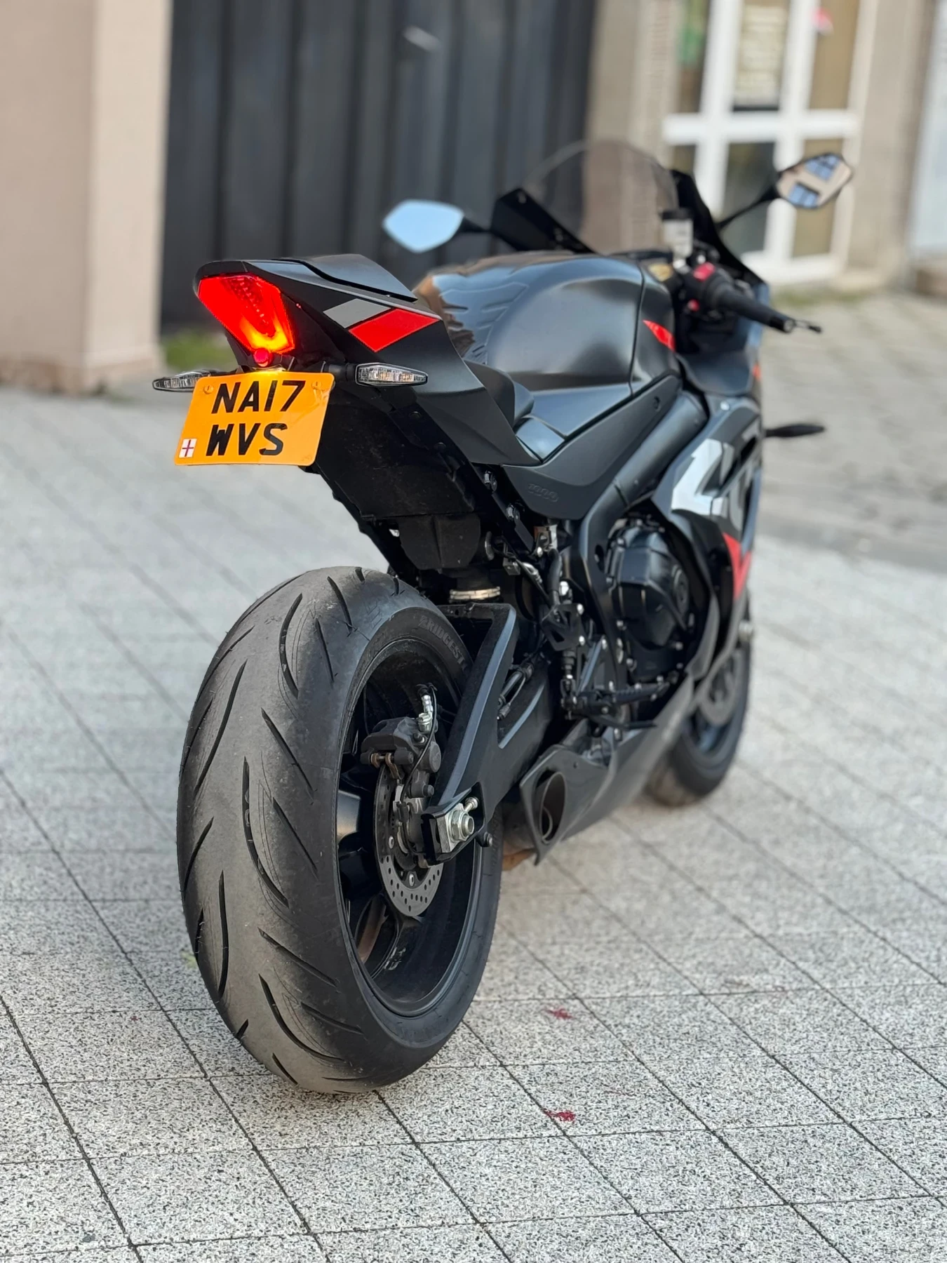 Suzuki Gsxr L7 16750км - изображение 5