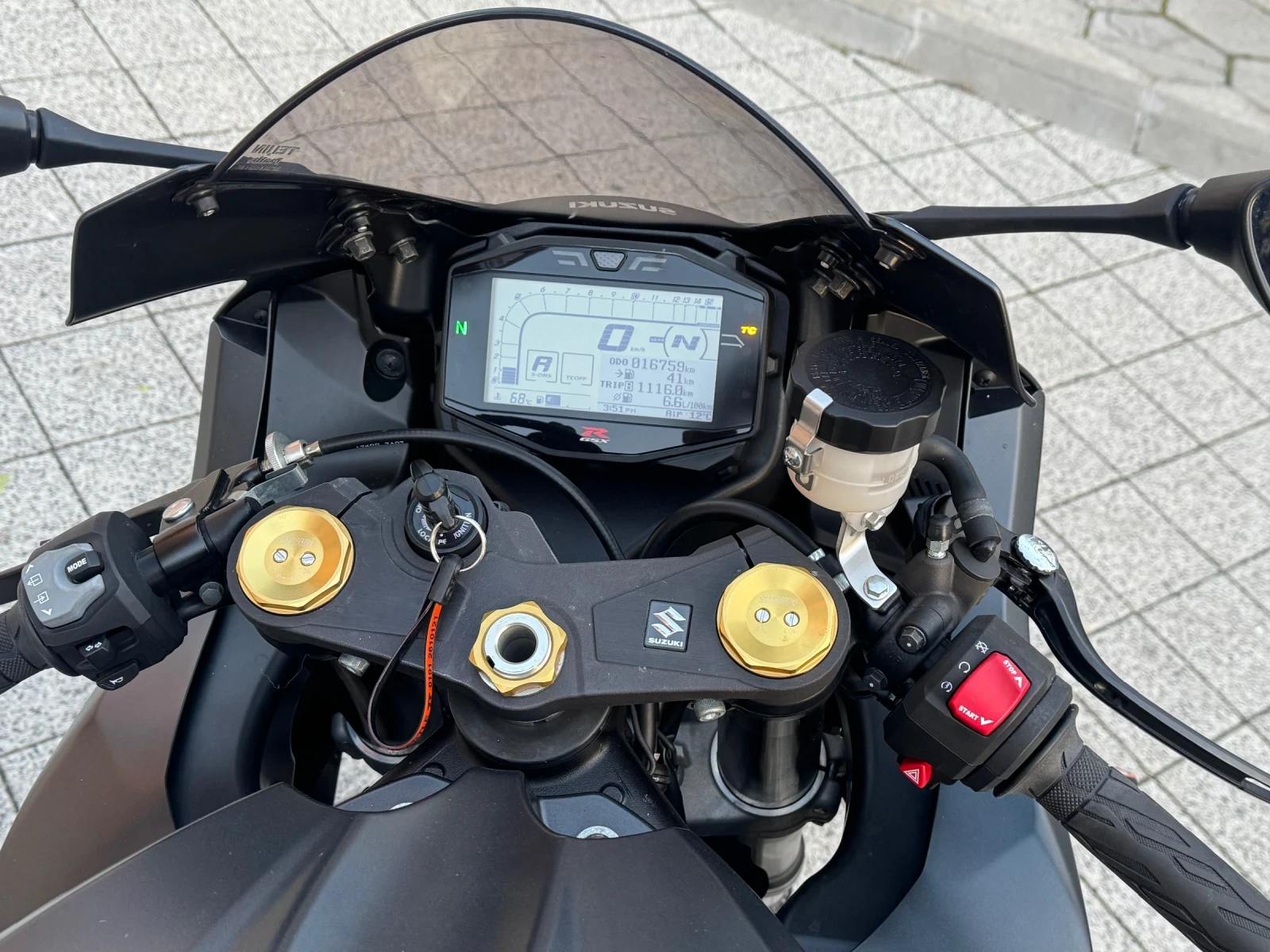 Suzuki Gsxr L7 16750км - изображение 7