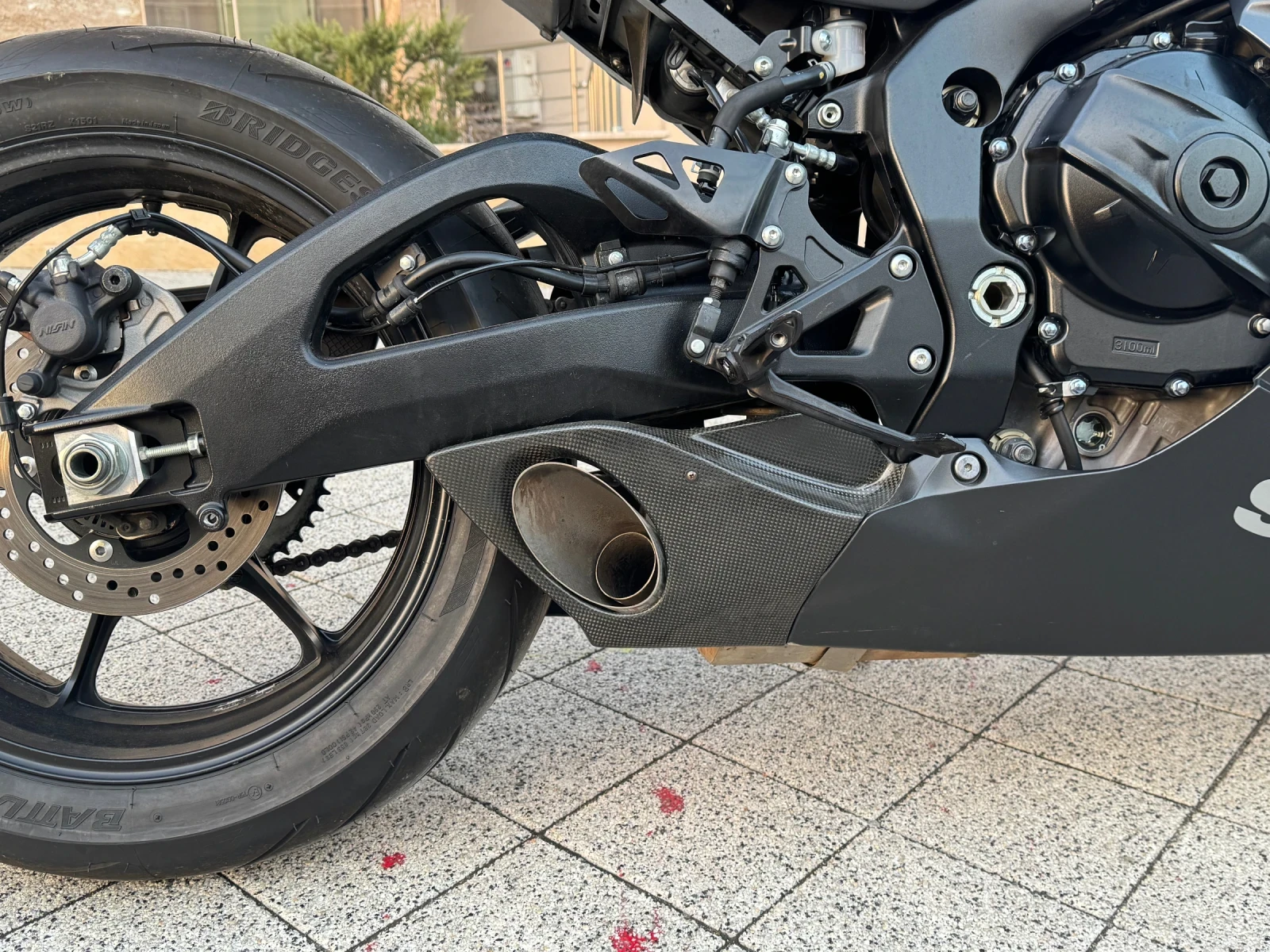 Suzuki Gsxr L7 16750км - изображение 6