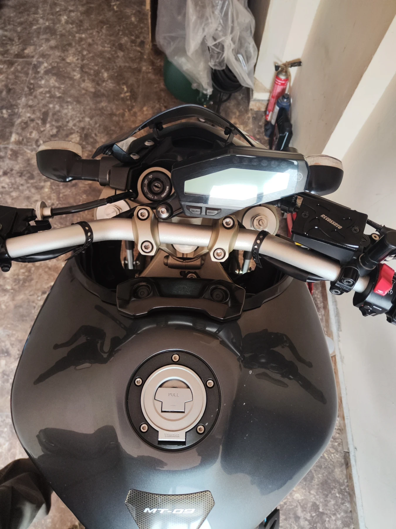 Yamaha Mt-09
