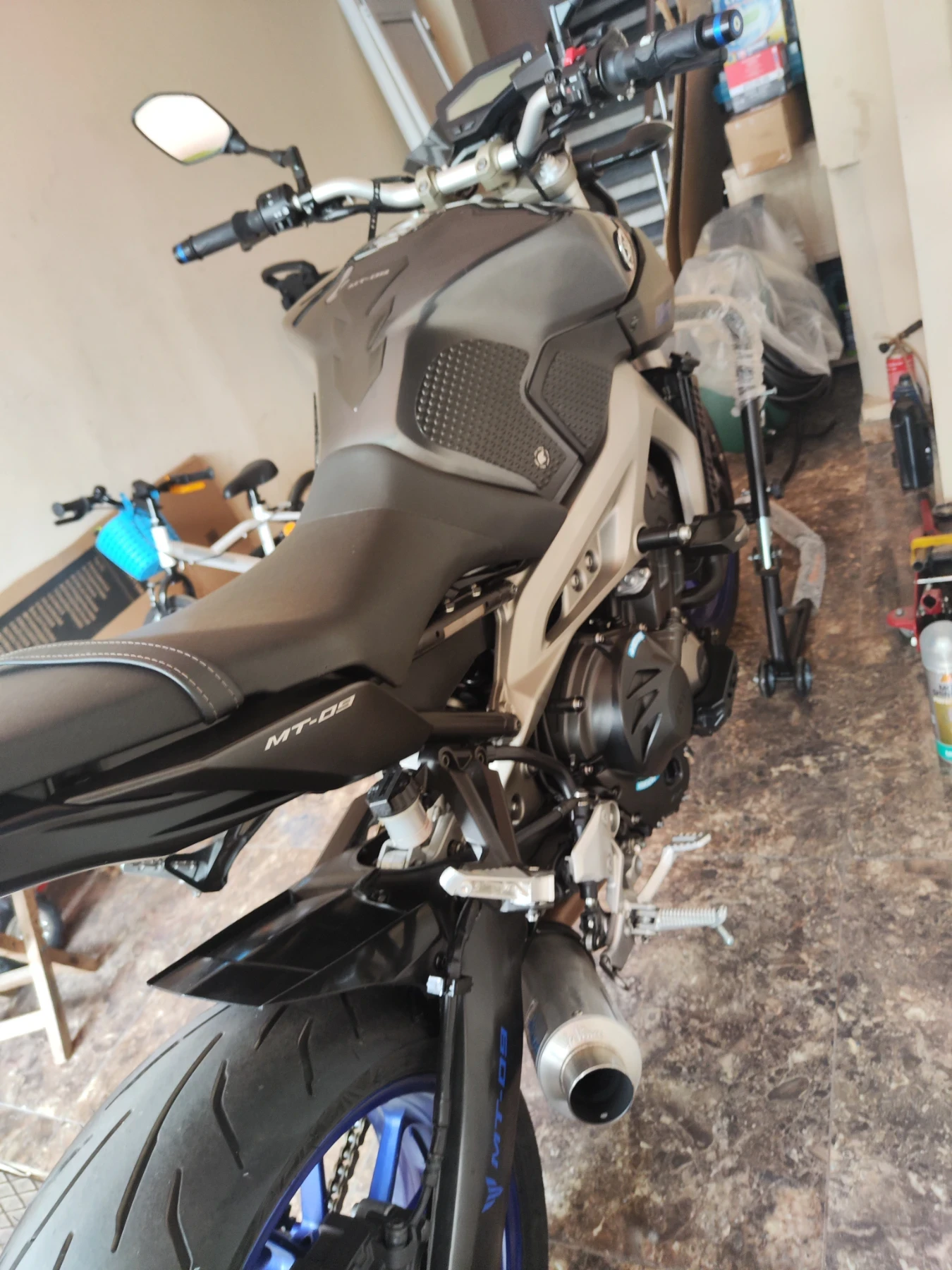 Yamaha Mt-09, снимка 3 - Мотоциклети и мототехника - 54732217