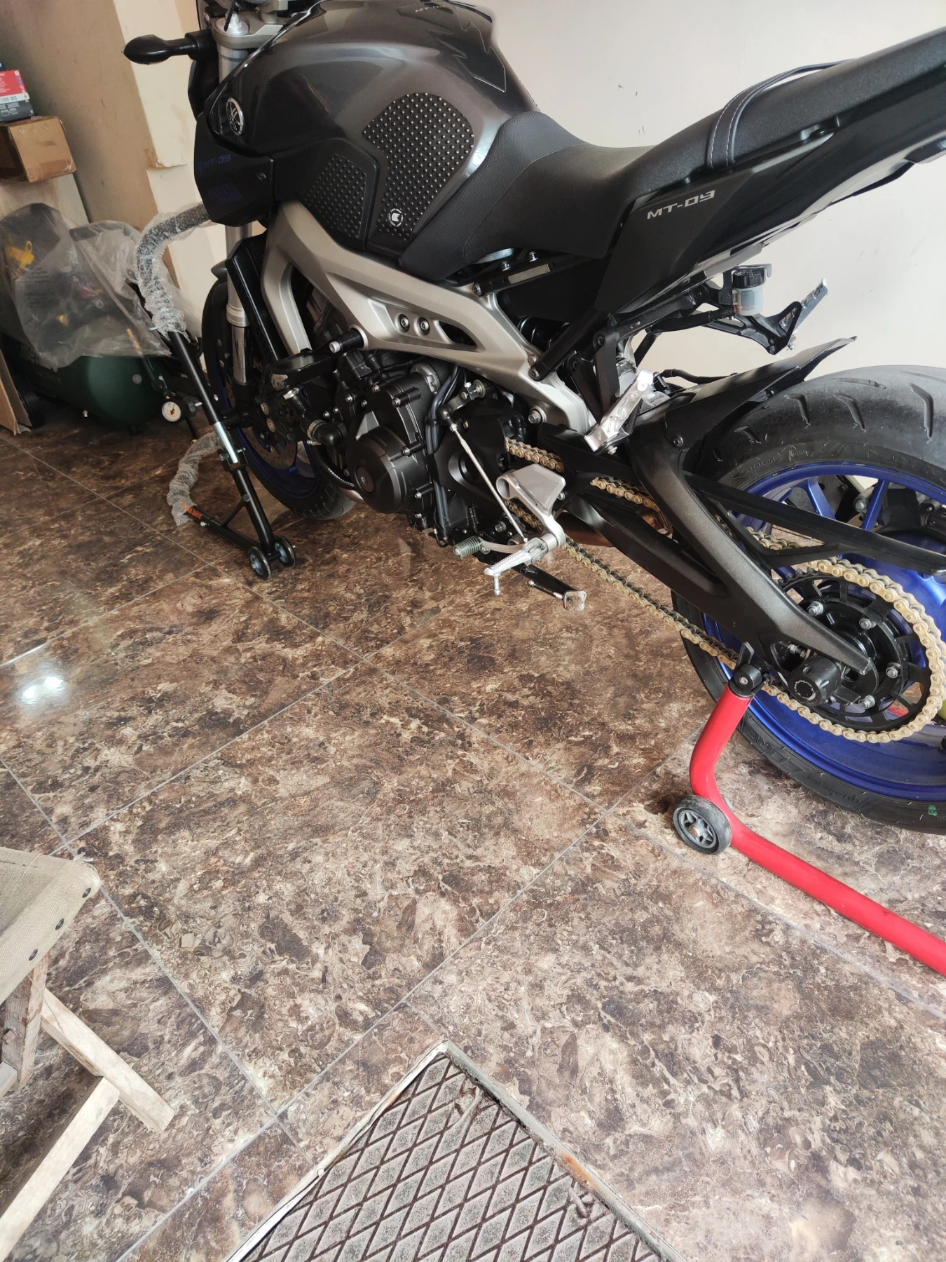 Yamaha Mt-09, снимка 6 - Мотоциклети и мототехника - 54732217