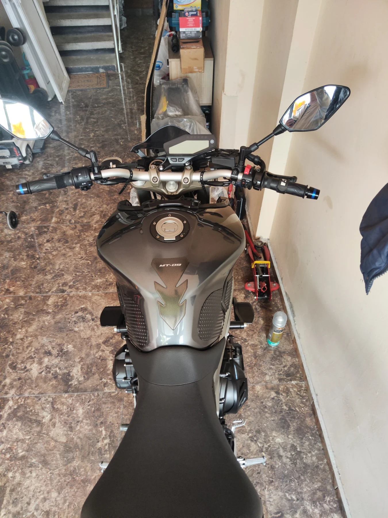 Yamaha Mt-09, снимка 5 - Мотоциклети и мототехника - 54732217