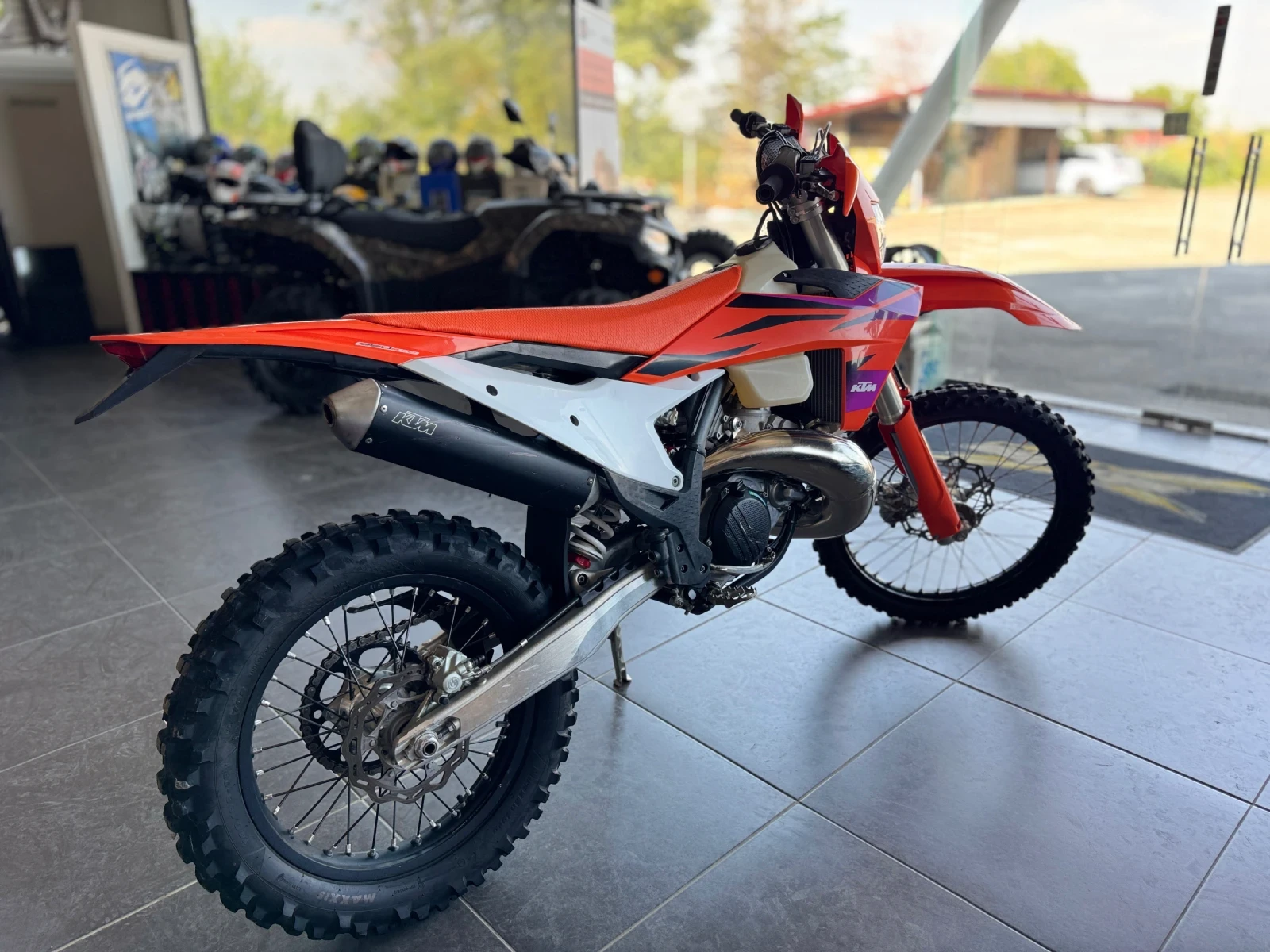 Ktm EXC 250 TBI 2024 , снимка 3 - Мотоциклети и мототехника - 55569492