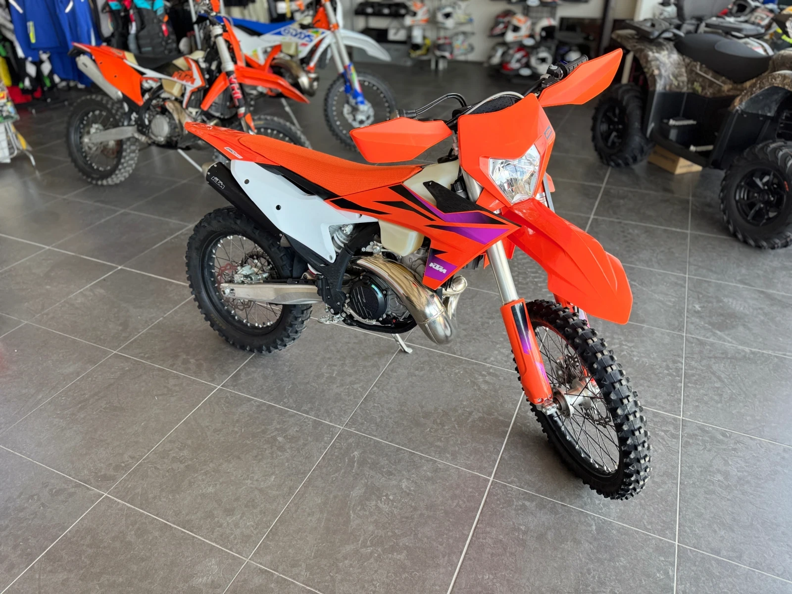 Ktm EXC 250 TBI 2024 
