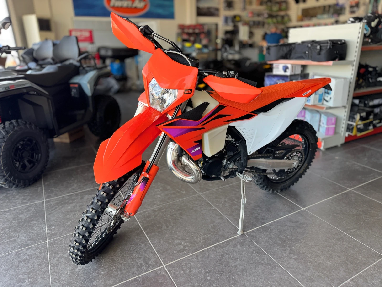 Ktm EXC 250 TBI 2024 , снимка 5 - Мотоциклети и мототехника - 55569492