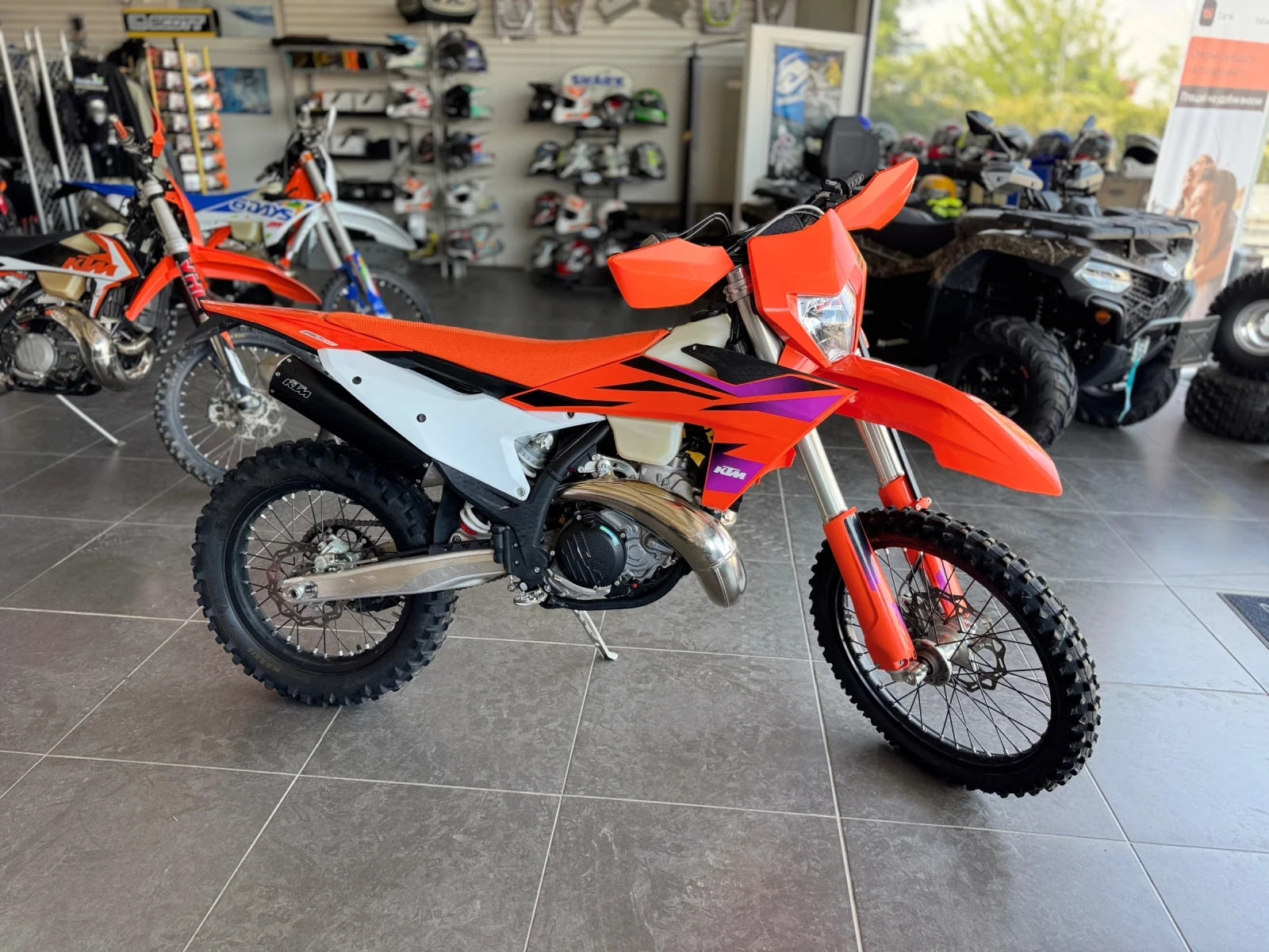 Ktm EXC 250 TBI 2024 , снимка 2 - Мотоциклети и мототехника - 55569492