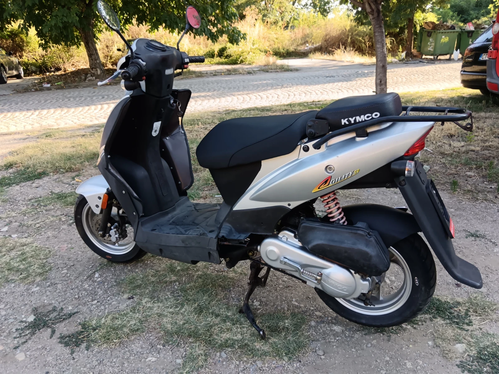 Kymco Agility 50cc, снимка 5 - Мотоциклети и мототехника - 55663617