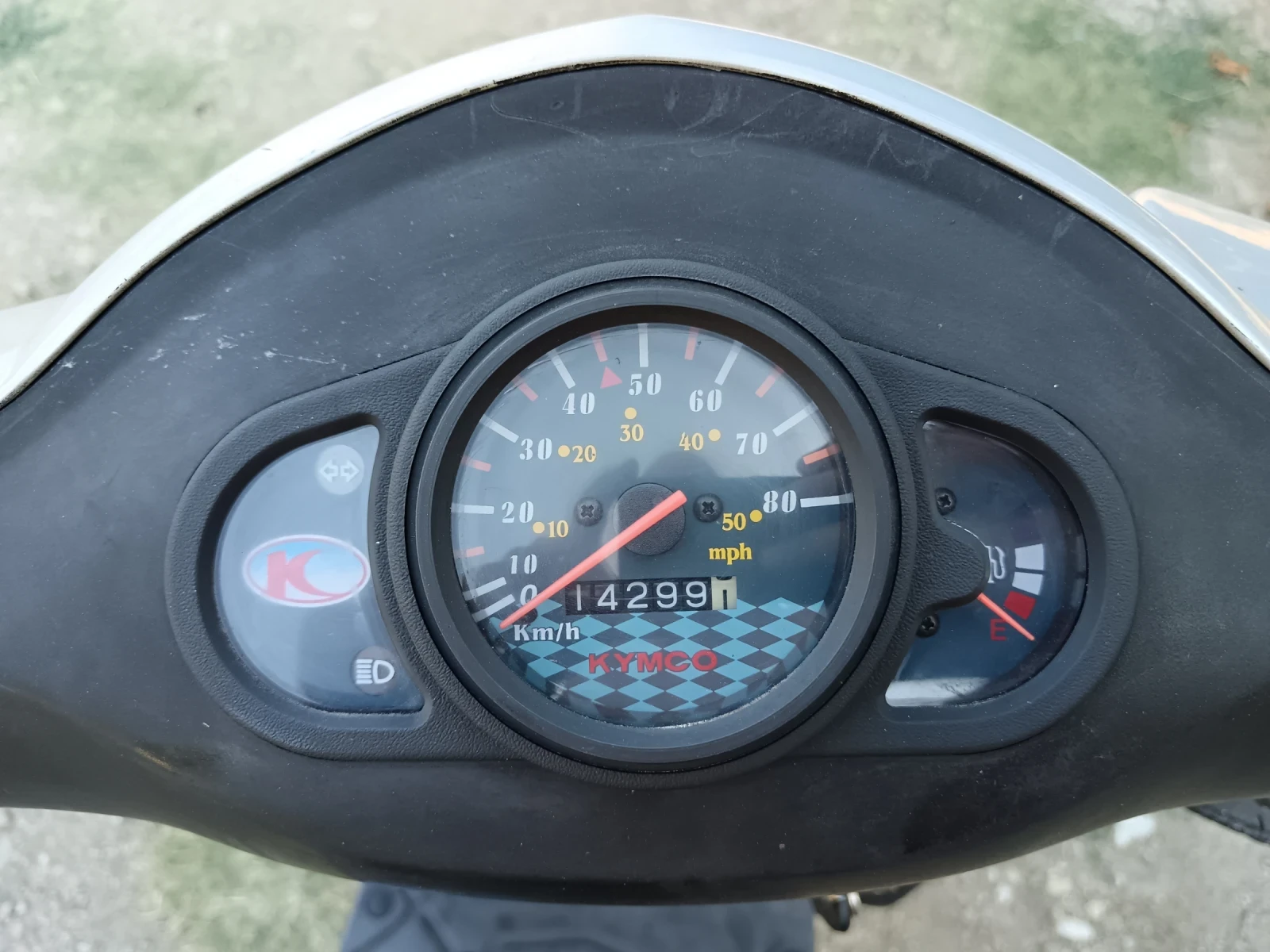 Kymco Agility 50cc, снимка 8 - Мотоциклети и мототехника - 55663617