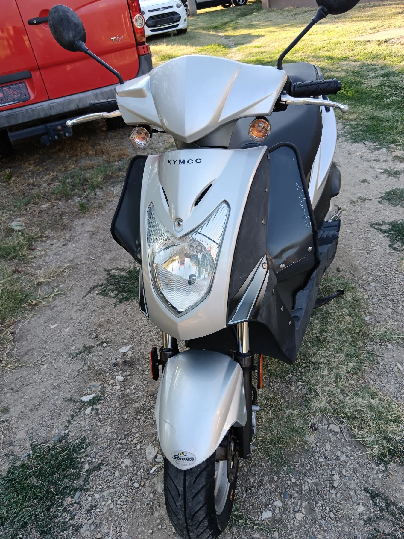 Kymco Agility 50cc, снимка 3 - Мотоциклети и мототехника - 55663617