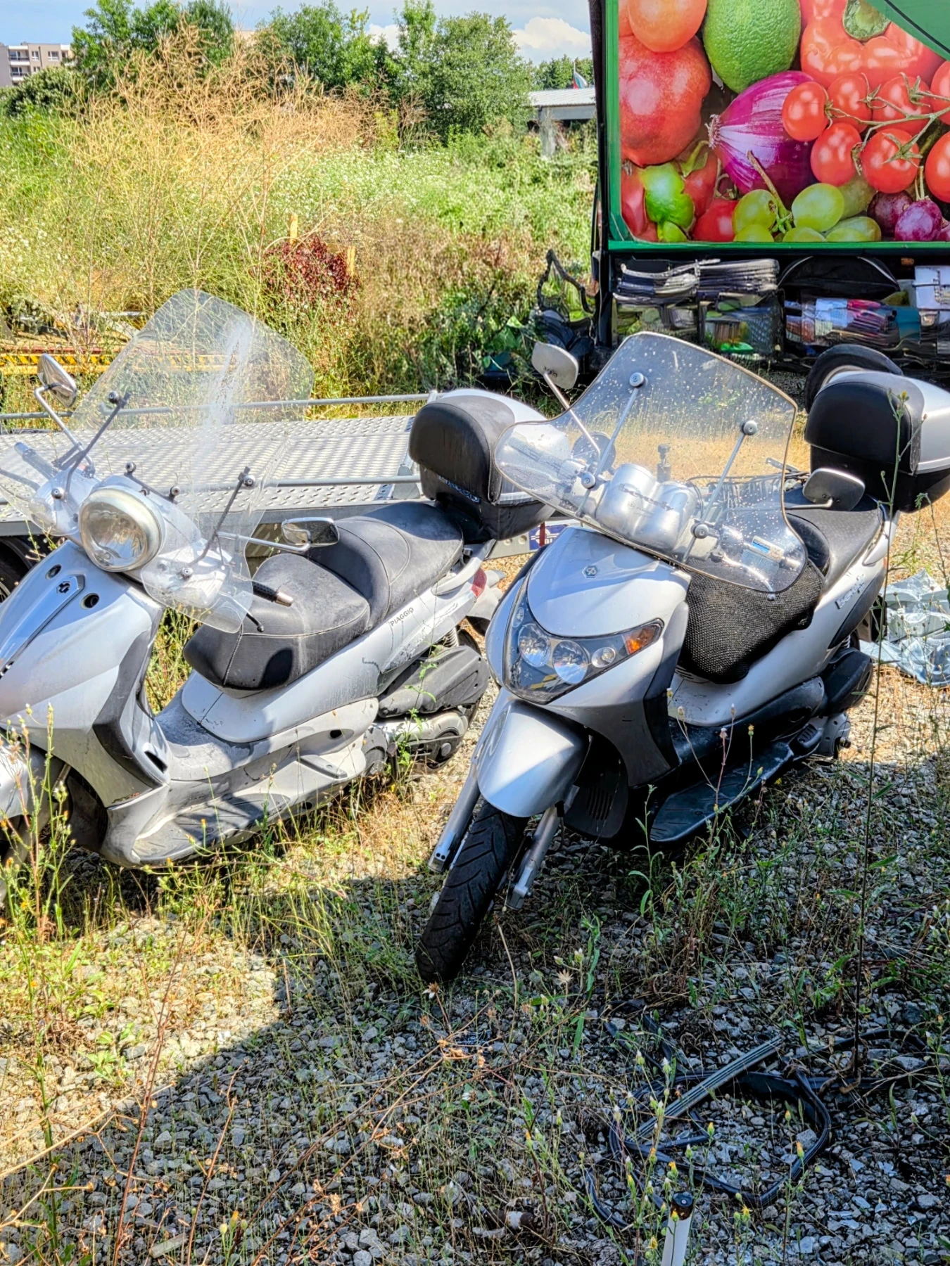 Piaggio Beverly 200&500