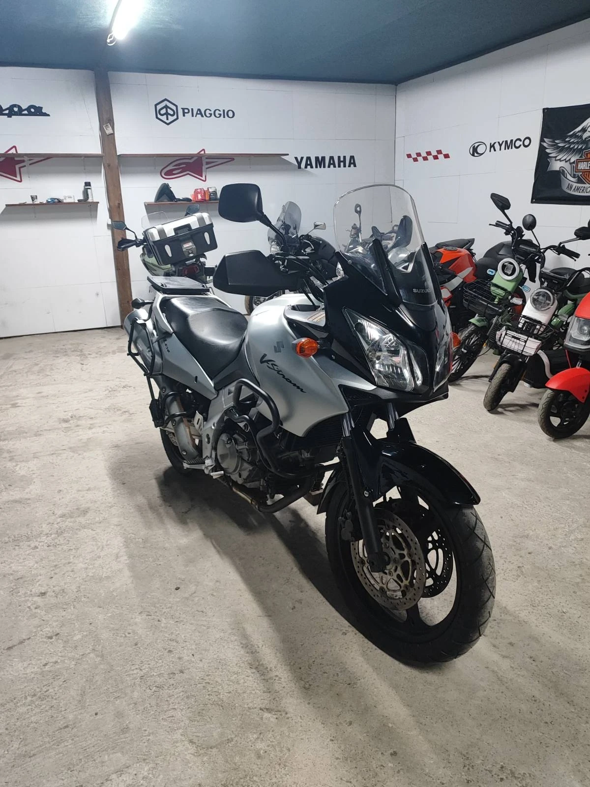 Suzuki V-strom 650