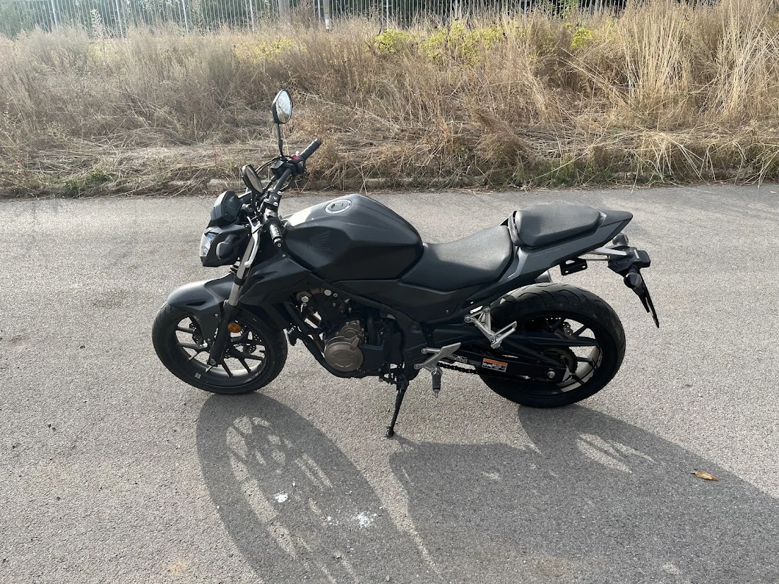 Honda Cb 500FA, снимка 5 - Мотоциклети и мототехника - 56519709