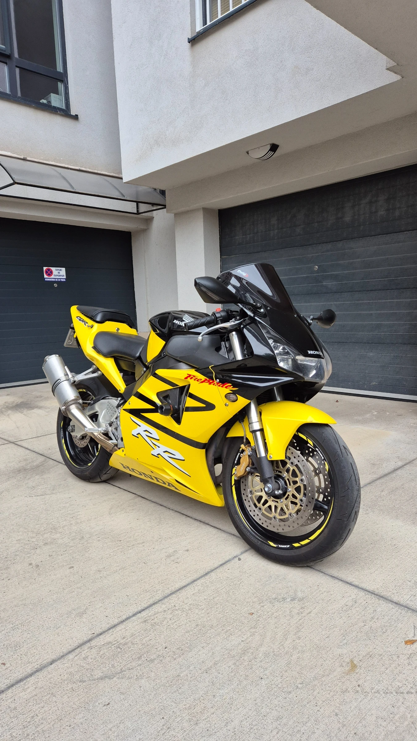 Honda Cbr 954RR Fireblade A2, снимка 2 - Мотоциклети и мототехника - 56747155