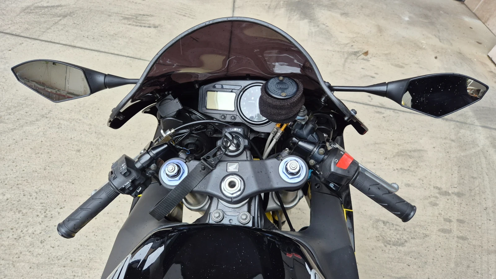 Honda Cbr 954RR Fireblade A2, снимка 13 - Мотоциклети и мототехника - 56747155