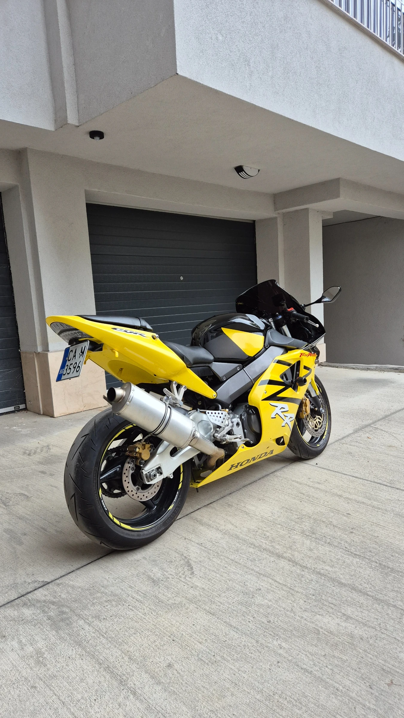 Honda Cbr 954RR Fireblade A2, снимка 4 - Мотоциклети и мототехника - 56747155