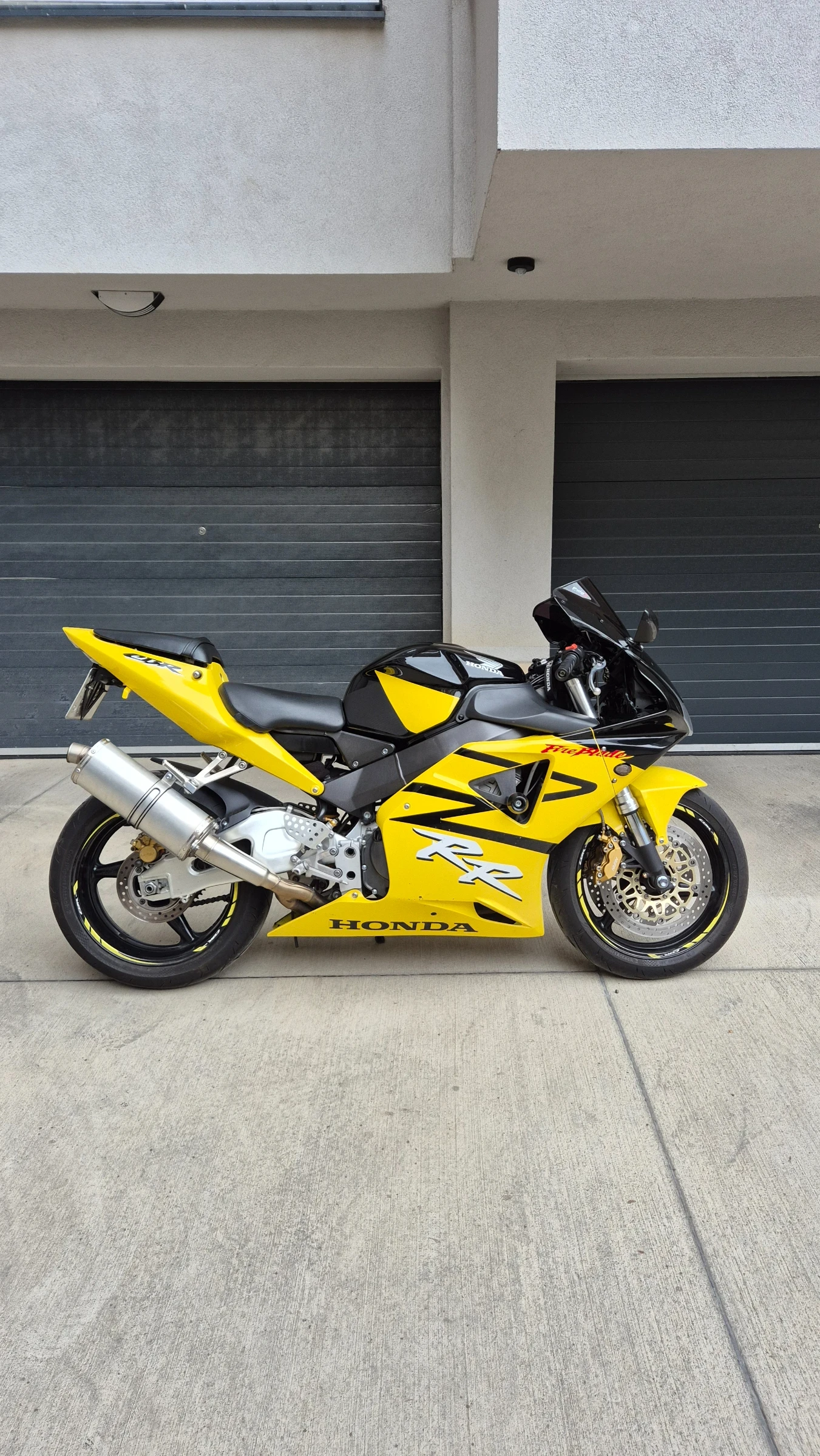 Honda Cbr 954RR Fireblade A2