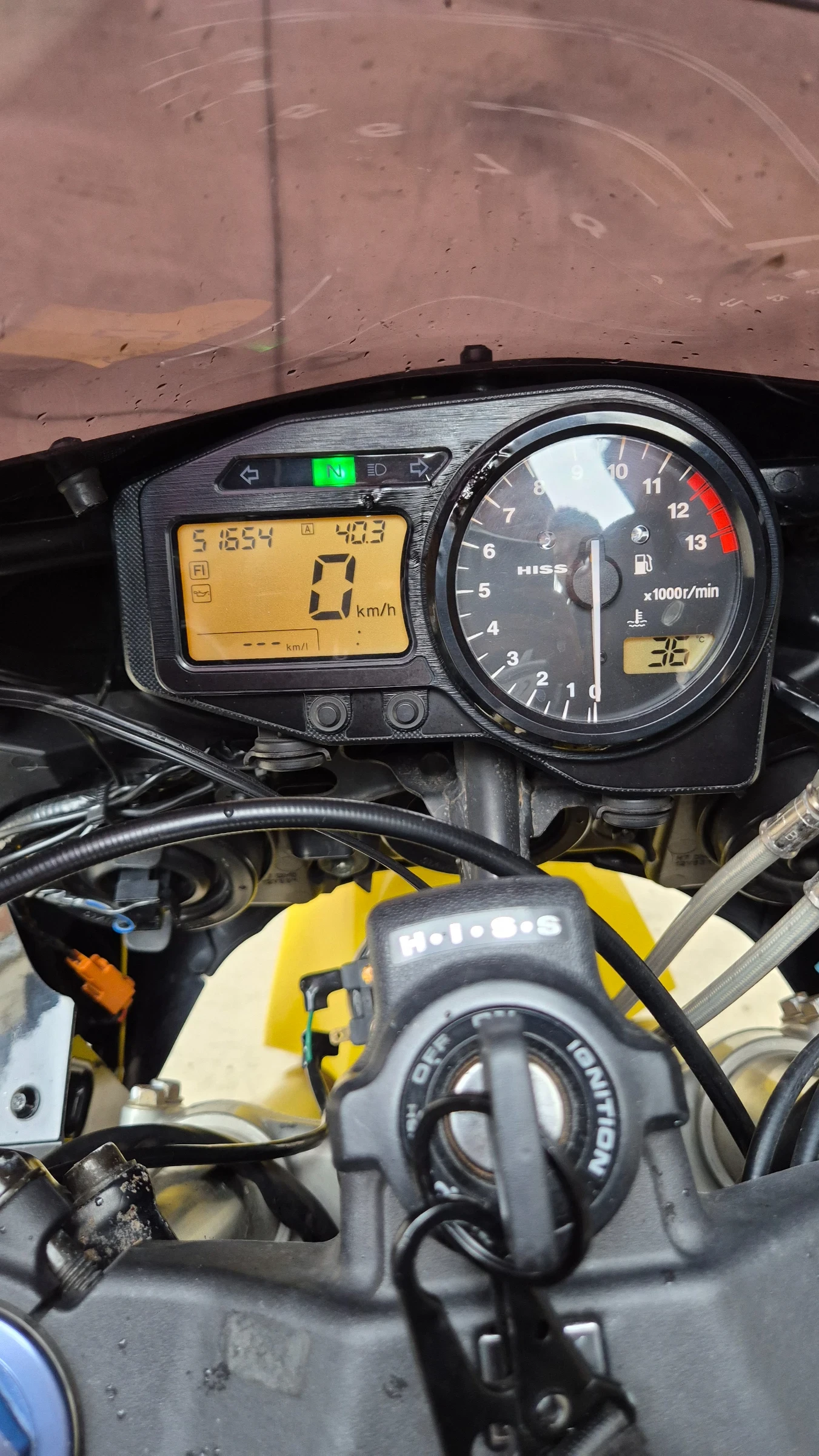 Honda Cbr 954RR Fireblade A2, снимка 10 - Мотоциклети и мототехника - 56747155