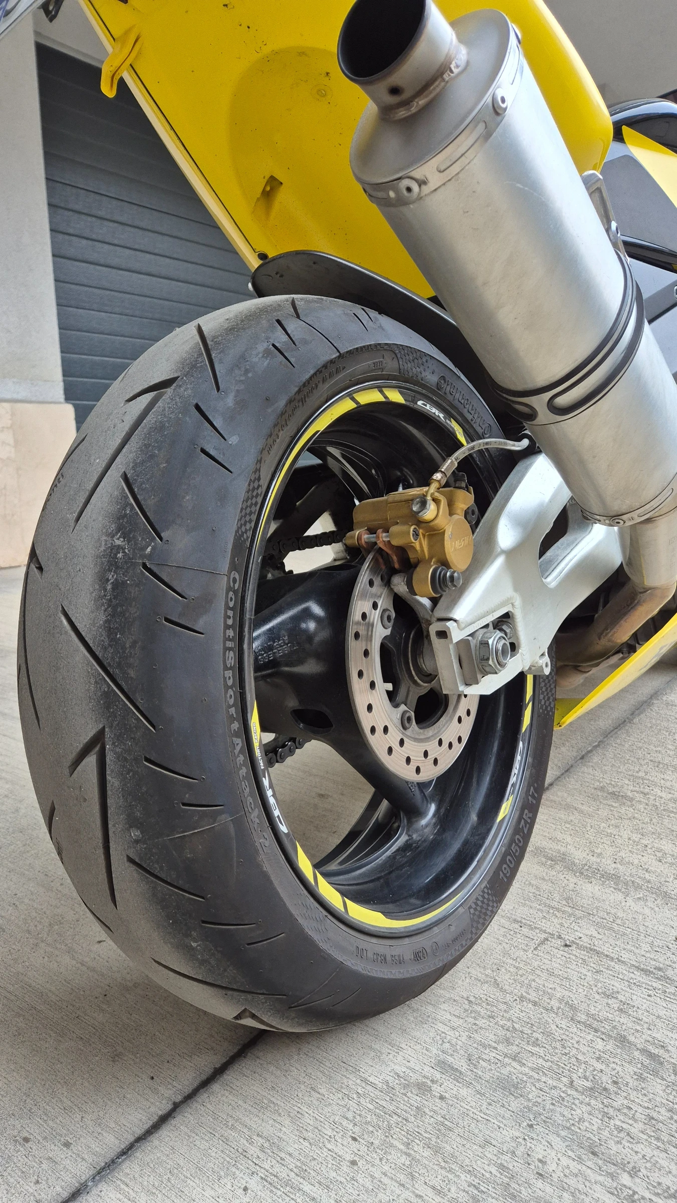 Honda Cbr 954RR Fireblade A2, снимка 8 - Мотоциклети и мототехника - 56747155