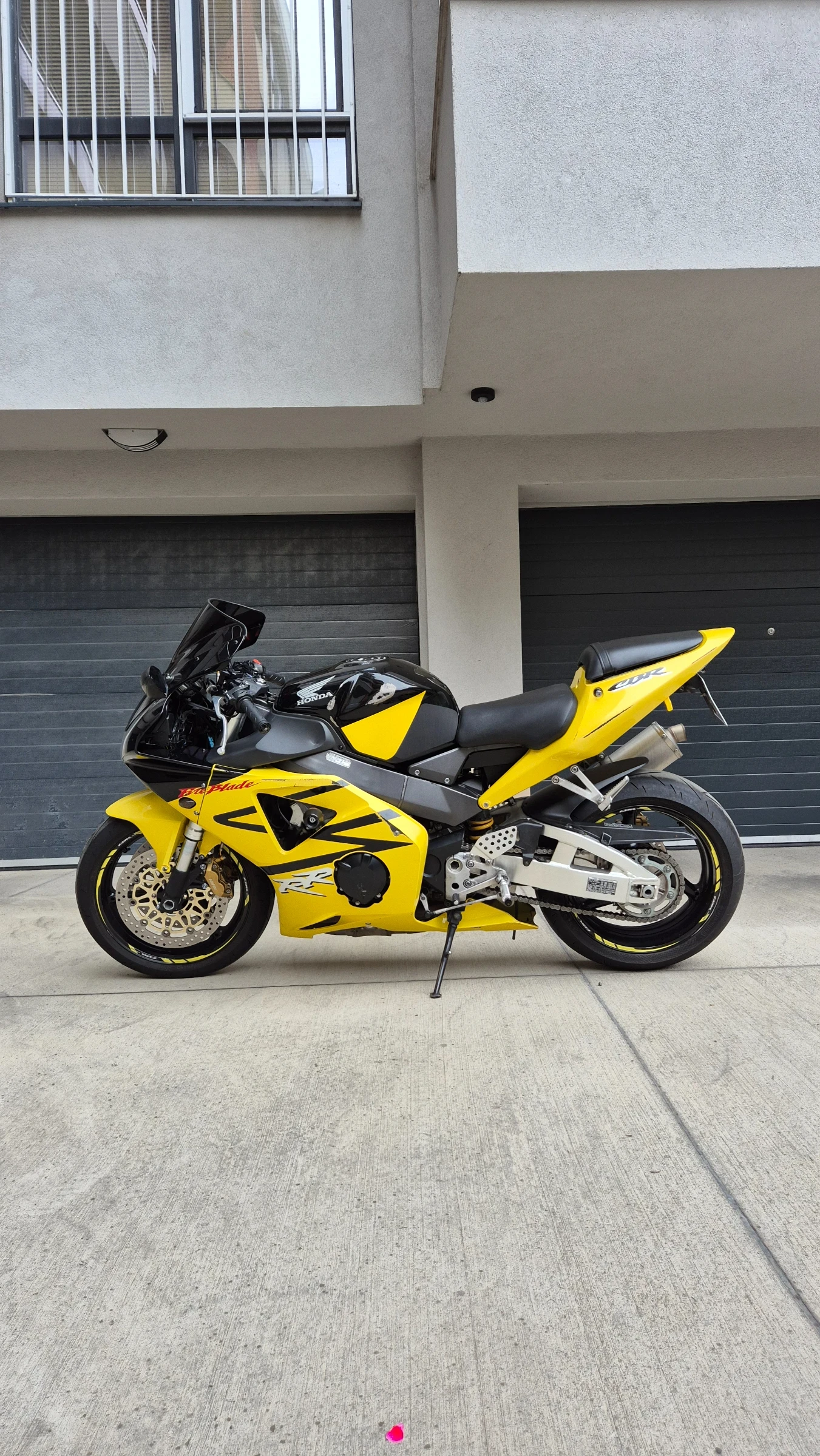 Honda Cbr 954RR Fireblade A2, снимка 3 - Мотоциклети и мототехника - 56747155