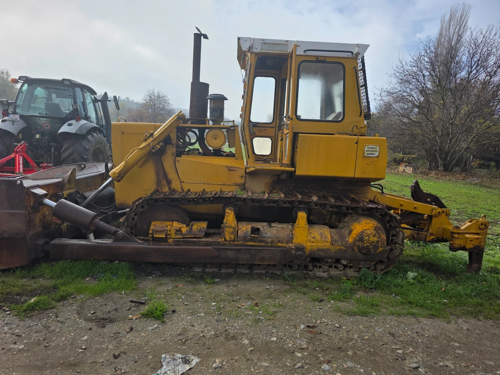 Булдозер Друга Liebcherr - изображение 2