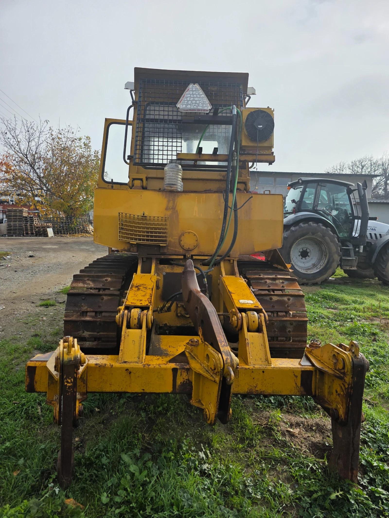 Булдозер Друга Liebcherr - изображение 3