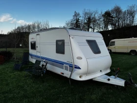 Каравана Hobby de luxe easy 400, снимка 5