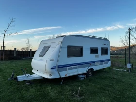 Каравана Hobby de luxe easy 400