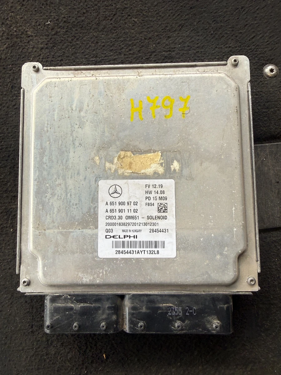 �������� ���� ���������� �� ��������� ECU �� Mercedes GLA X156 22 CDI A65190097 | Mobile.bg � ����������� 1