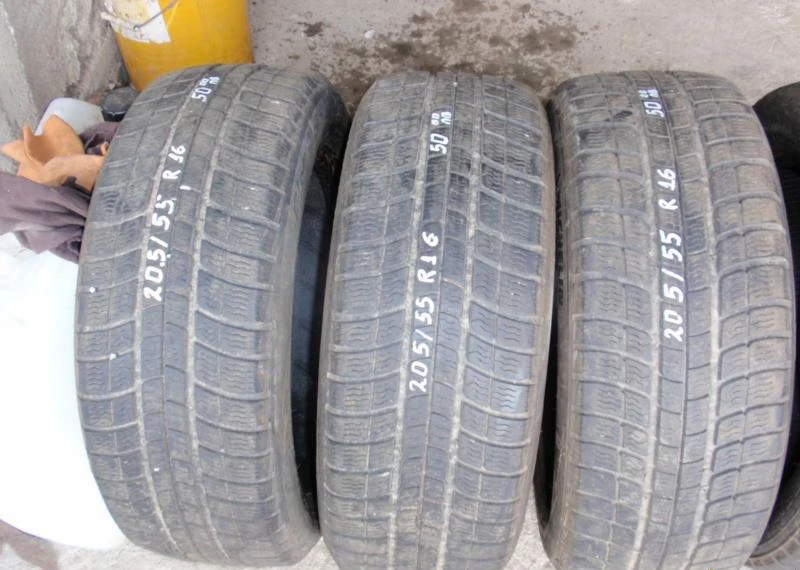 Гуми Всесезонни 205/55R16, снимка 2 - Гуми и джанти - 5287690