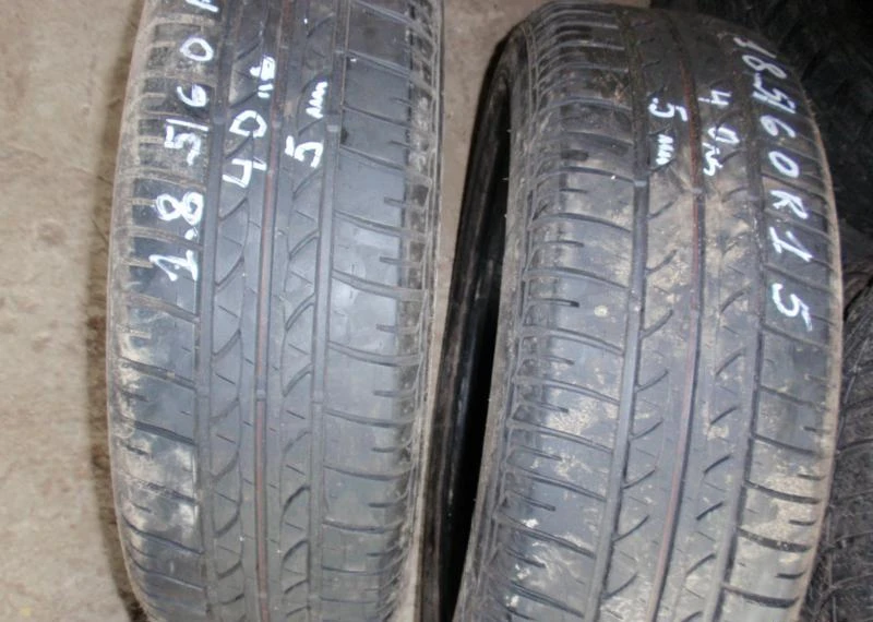 Гуми Летни 185/60R15, снимка 15 - Гуми и джанти - 6127606