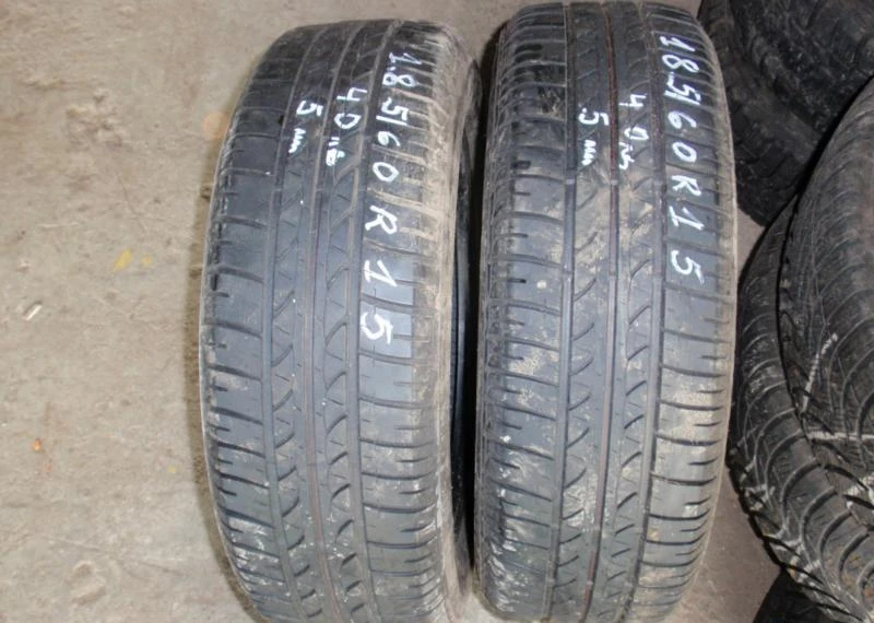 Гуми Летни 185/60R15, снимка 3 - Гуми и джанти - 6127606