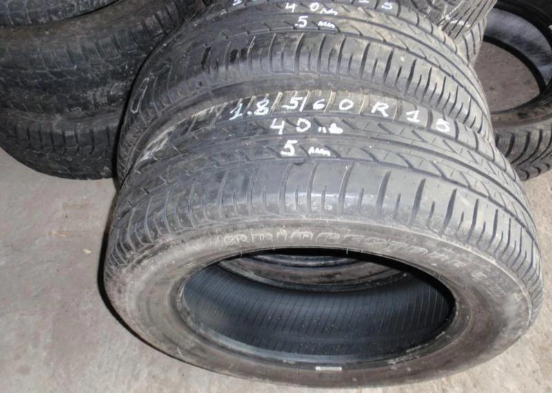 Гуми Летни 185/60R15, снимка 6 - Гуми и джанти - 6127606