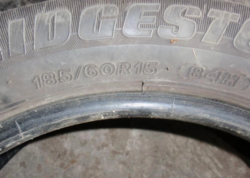 Гуми Летни 185/60R15, снимка 9 - Гуми и джанти - 6127606