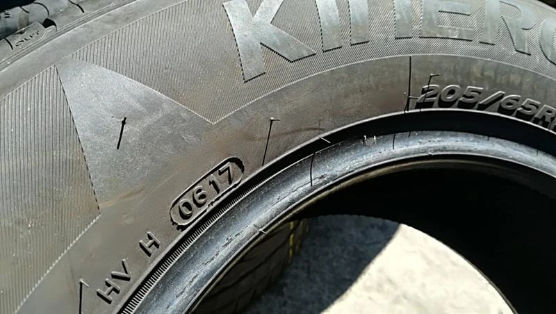 Гуми Летни 205/65R15, снимка 6 - Гуми и джанти - 25563075